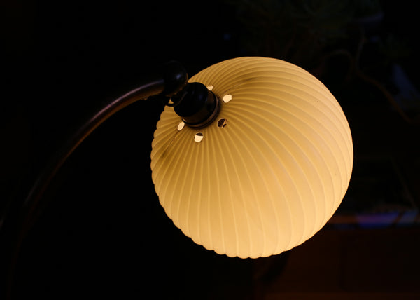 Vintage Swan Neck Table Lamp