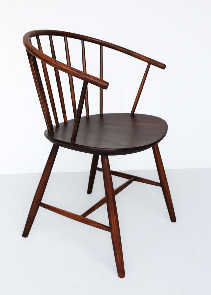 1960's Danish Style Spindle Back Chair