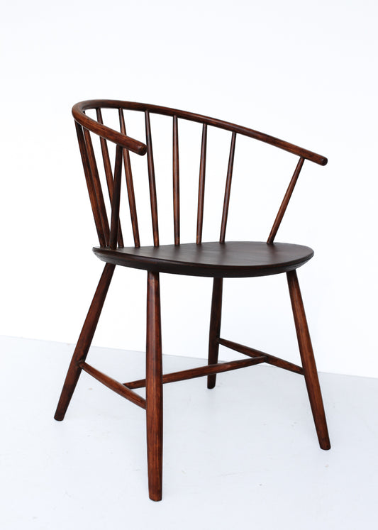 1960's Danish Style Spindle Back Chair