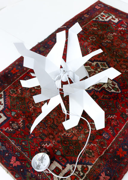 Large Modern Steel Pendant Lamp