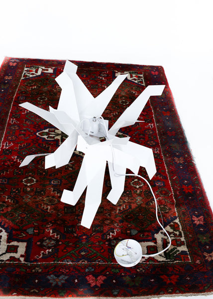 Large Modern Steel Pendant Lamp