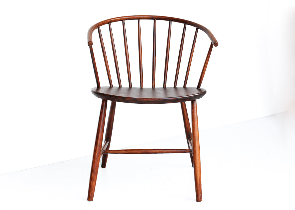 1960's Danish Style Spindle Back Chair