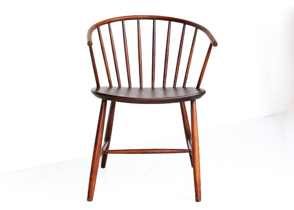 1960's Danish Style Spindle Back Chair
