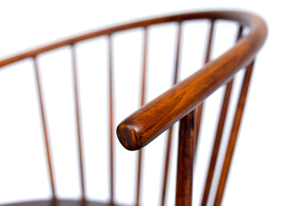 1960's Danish Style Spindle Back Chair