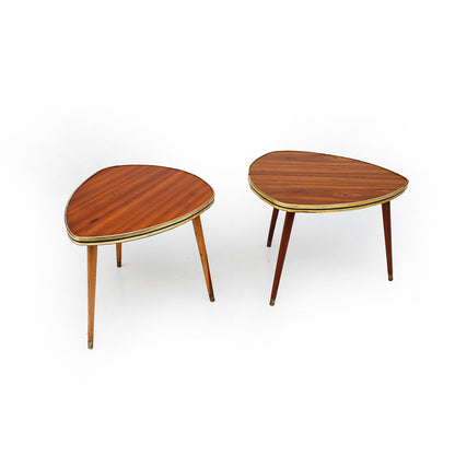 A Pair of Retro Side Tables