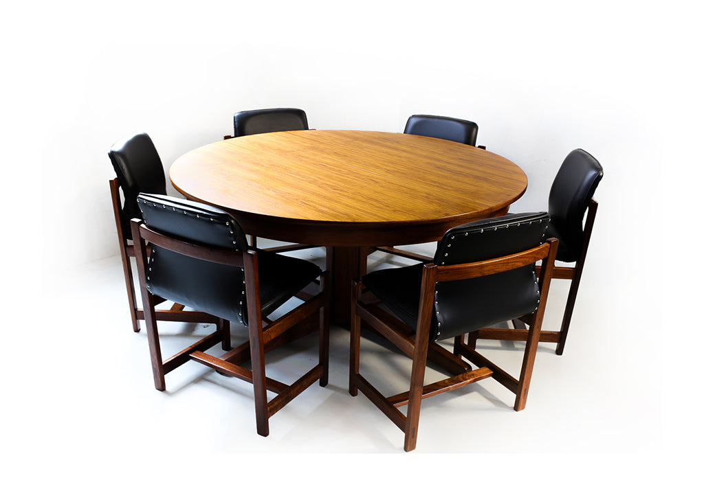 Mid-century Buchmann's Extendable Dining Table