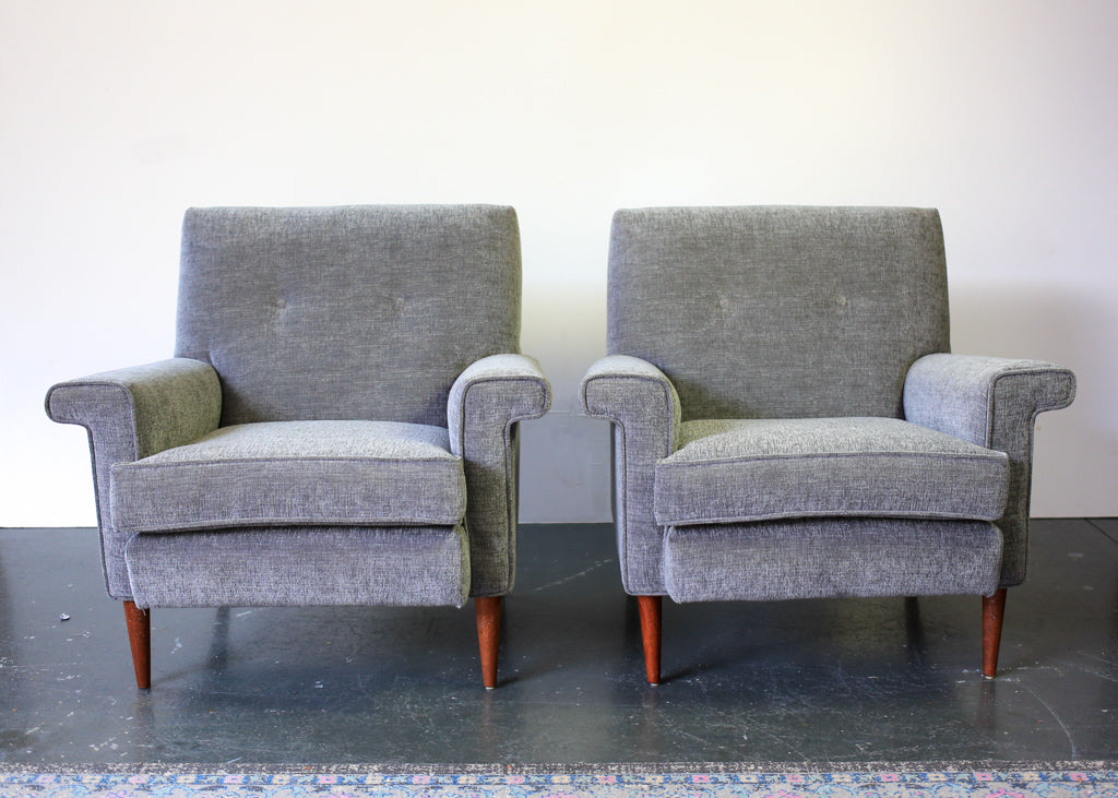 A Pair of Vintage Armchairs