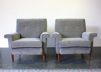 A Pair of Vintage Armchairs