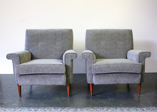 A Pair of Vintage Armchairs