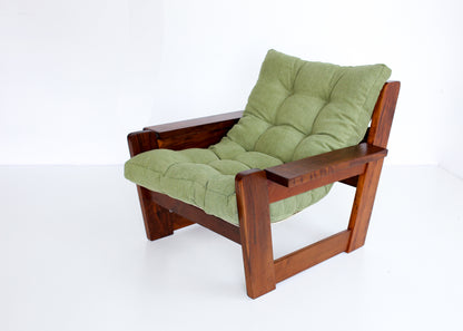 A Pair of Brutalist Sling Chairs