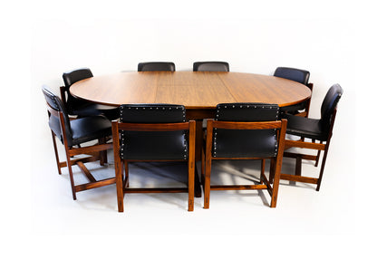 Mid-century Buchmann's Extendable Dining Table