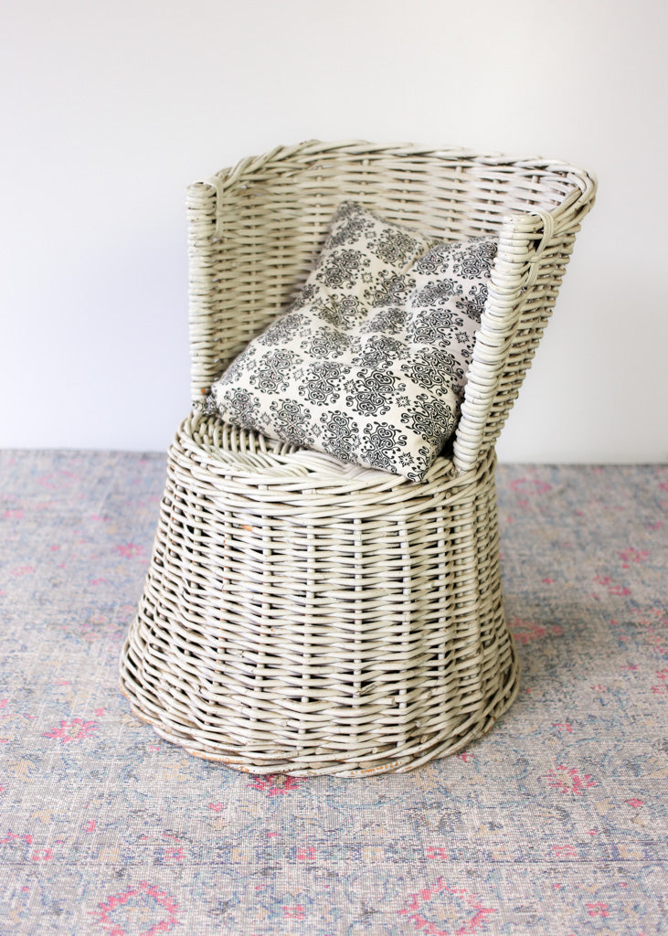Boudoir Basket Chair