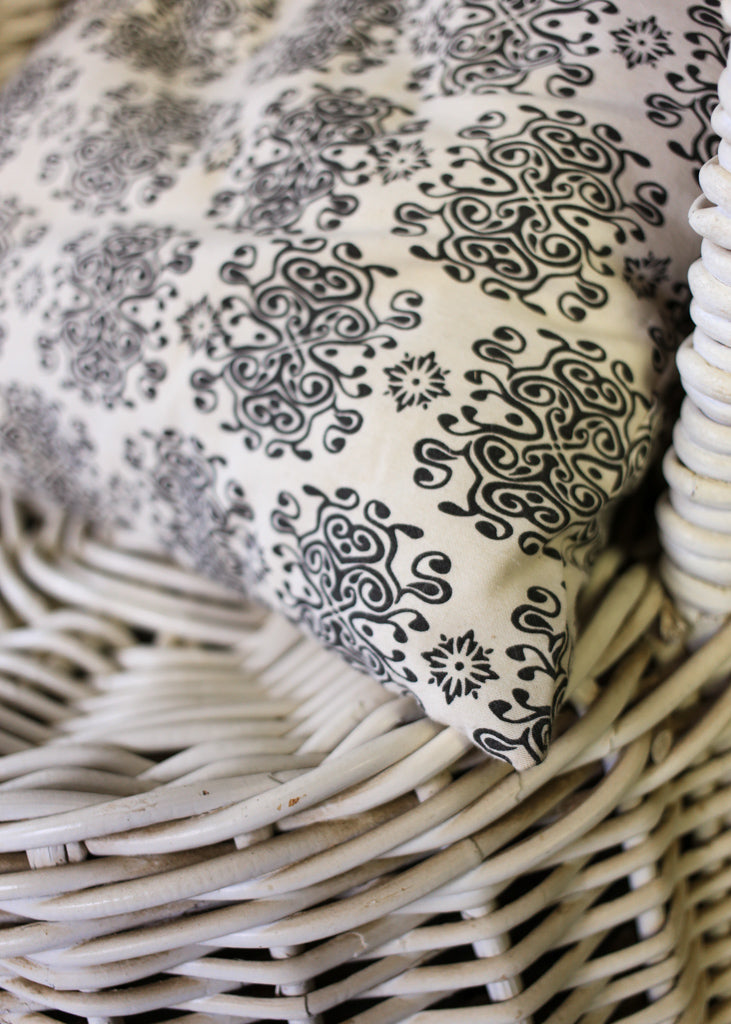 Boudoir Basket Chair