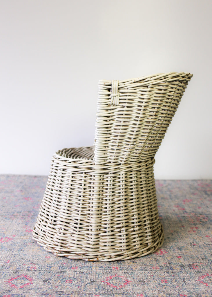 Boudoir Basket Chair