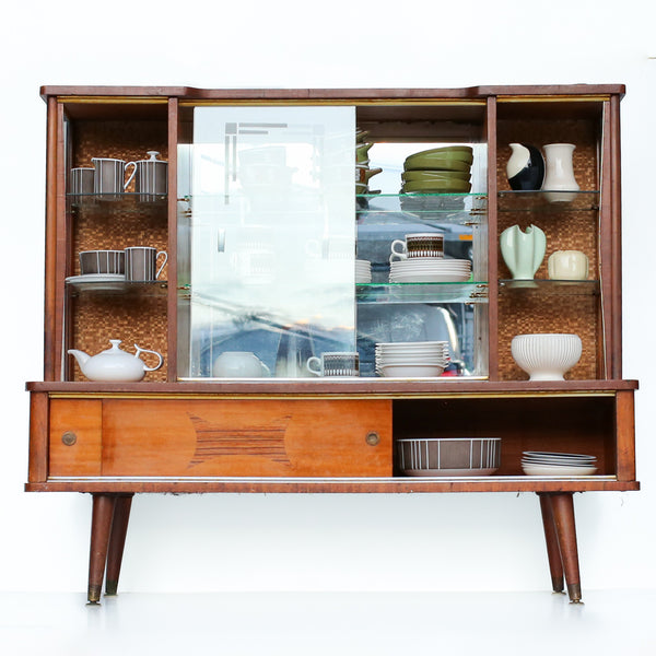 Retro Display Cabinet