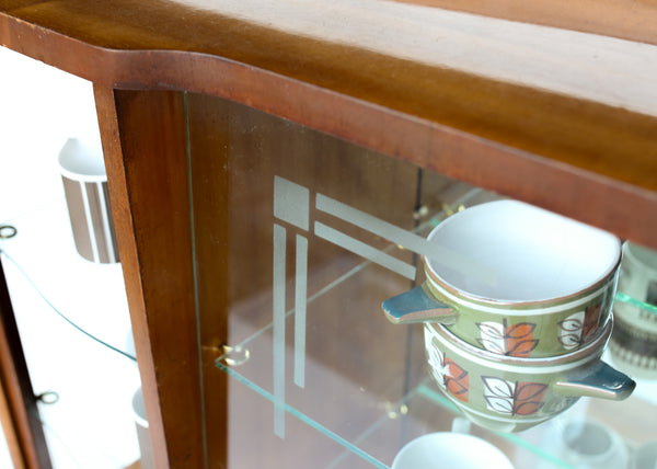 Retro Display Cabinet