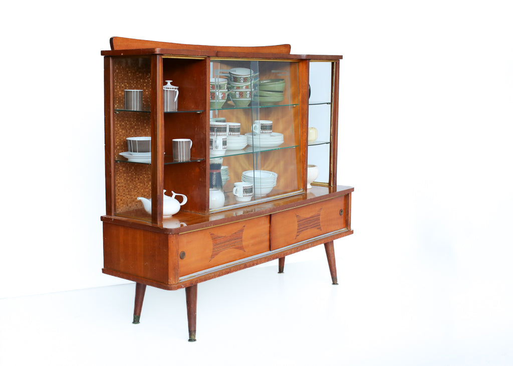 Retro Display Cabinet