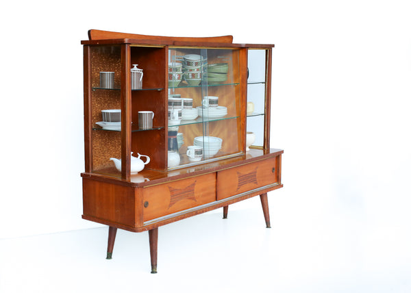 Retro Display Cabinet