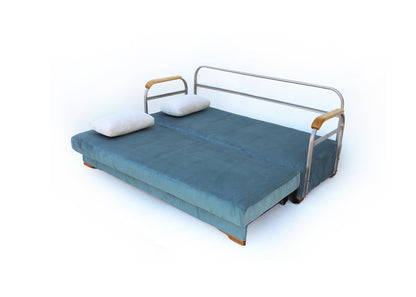 Extendable Bauhaus Sofa, Airflex 1940s