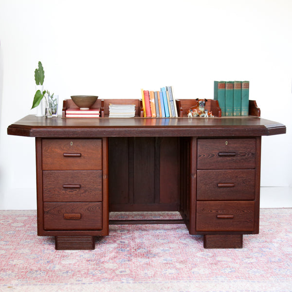 Solid Partridge Wood Desk