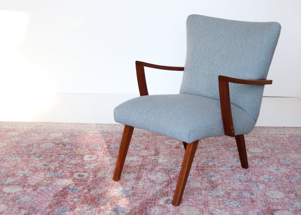 A Pair of Vintage Modern Armchairs