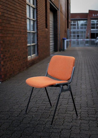 Vintage Castelli DSC 106 Chair by Giancarlo Piretti - 1965