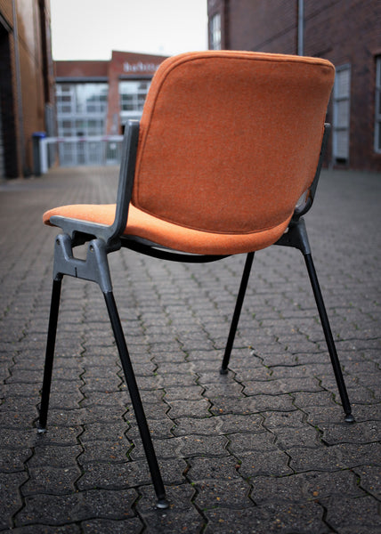 Vintage Castelli DSC 106 Chair by Giancarlo Piretti - 1965