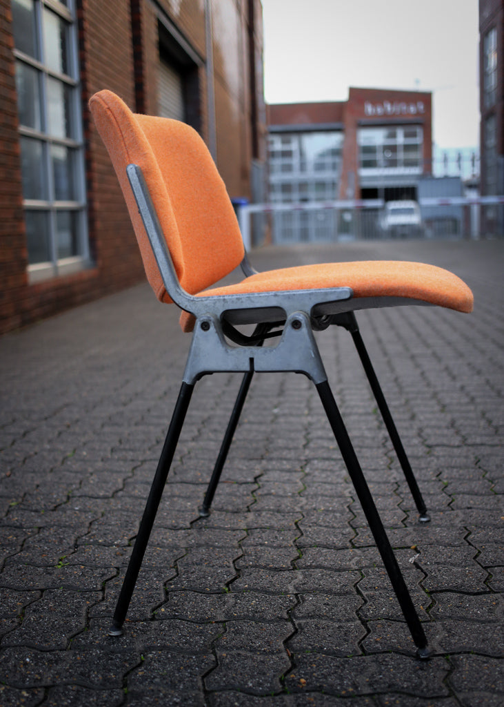 Vintage Castelli DSC 106 Chair by Giancarlo Piretti - 1965