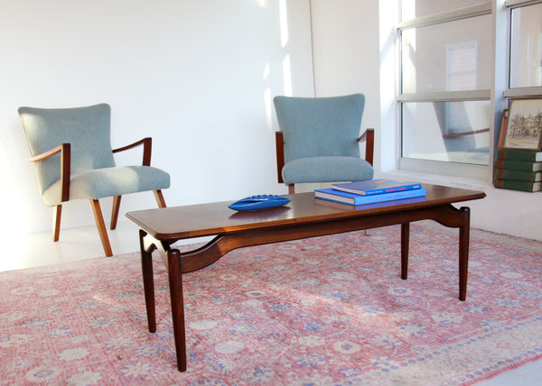 A Pair of Vintage Modern Armchairs