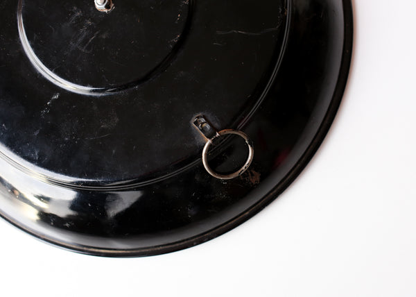 Mid-century Round Wall Mirror