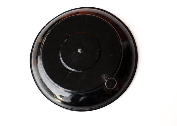 Mid-century Round Wall Mirror