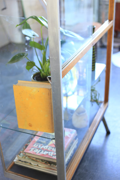 Vintage 'Merwitz' Display Cabinet
