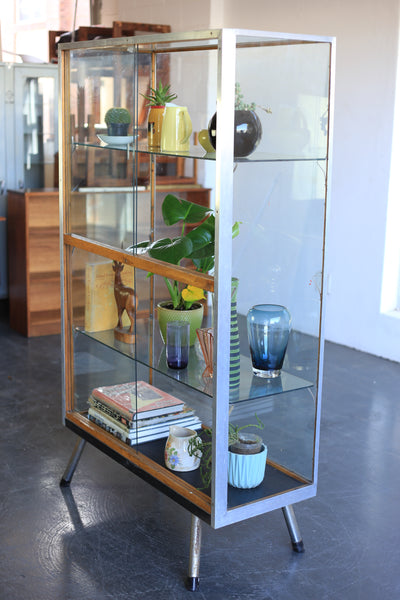 Vintage 'Merwitz' Display Cabinet