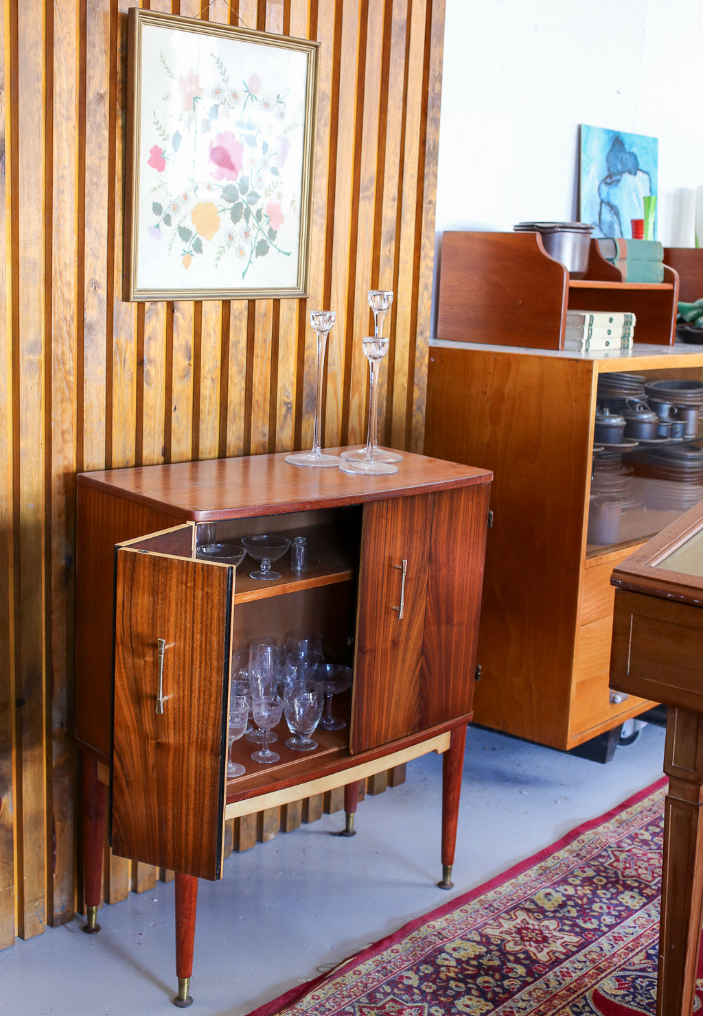 Mid-century Drinks Cabinet