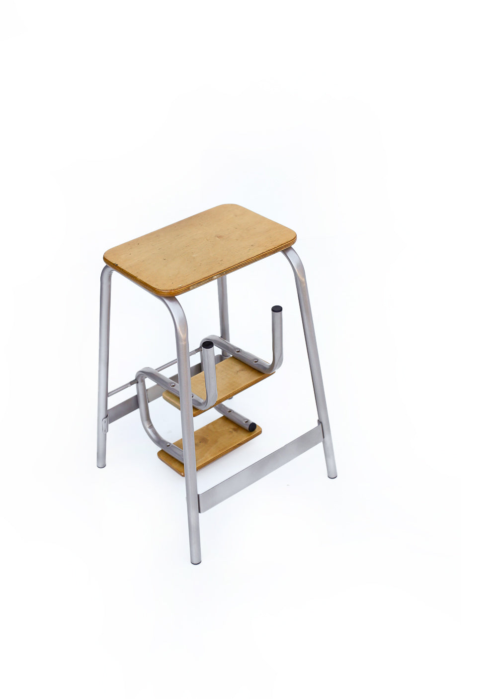 Vintage Foldable Stepladder