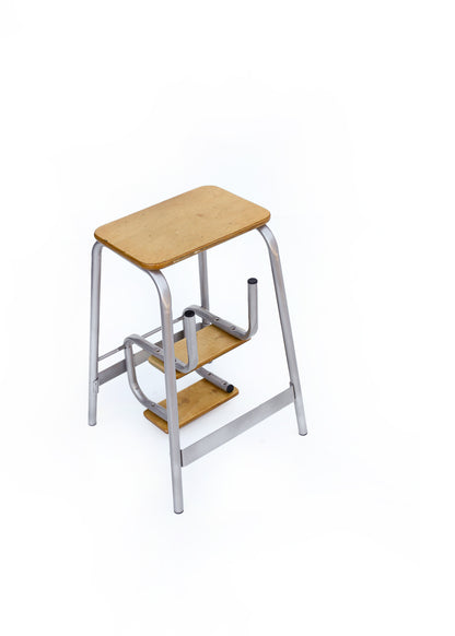 Vintage Foldable Stepladder