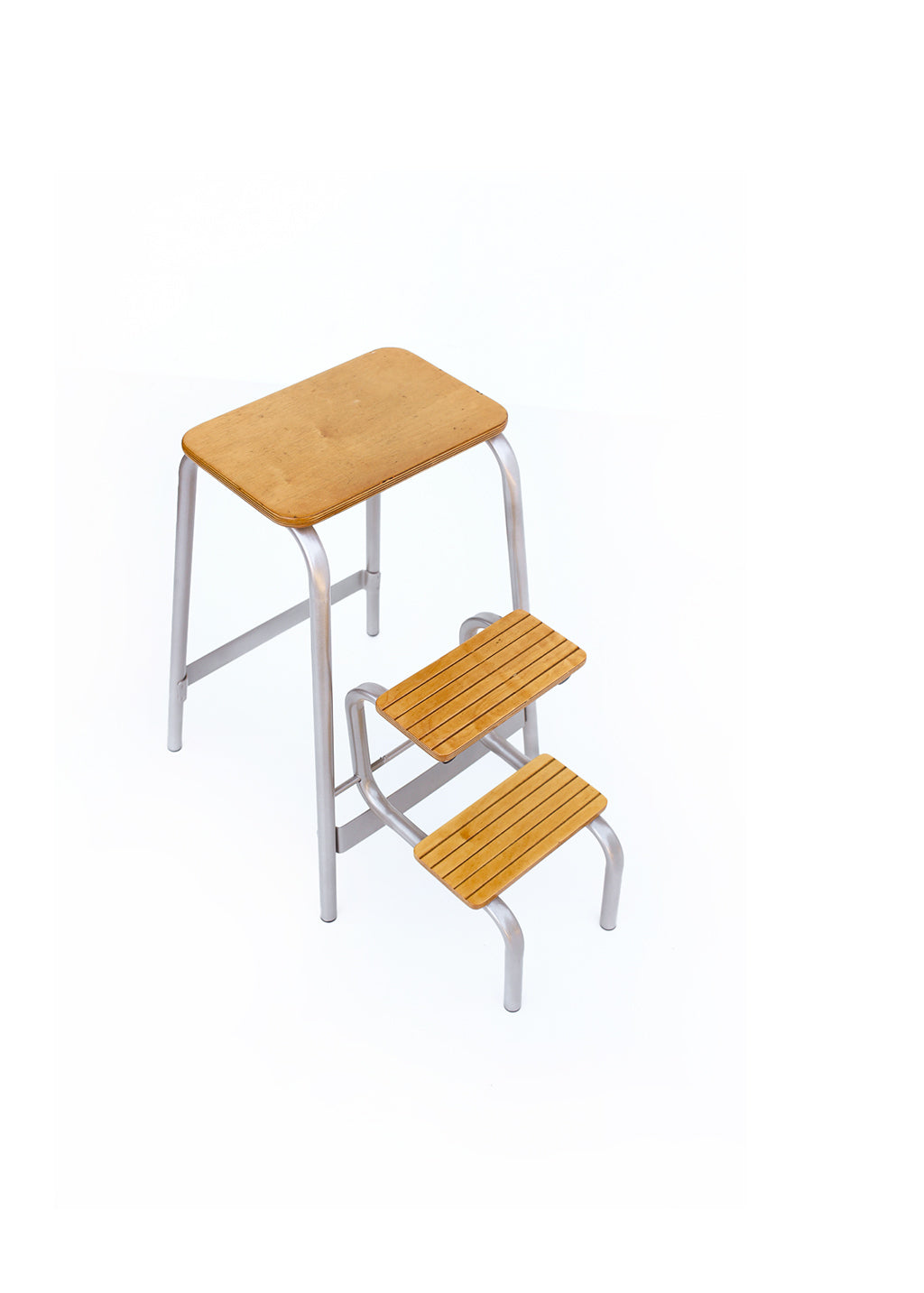 Vintage Foldable Stepladder
