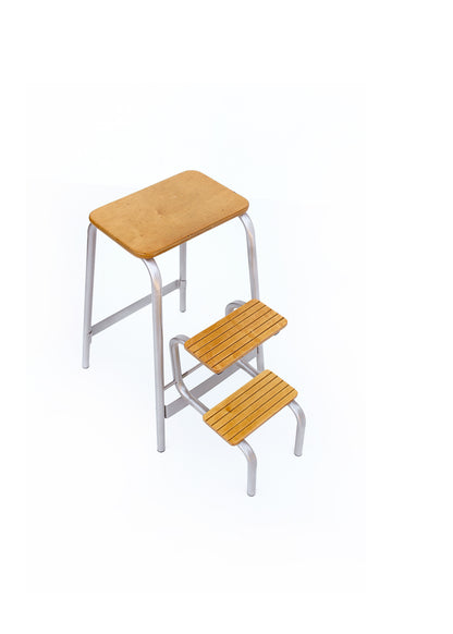 Vintage Foldable Stepladder