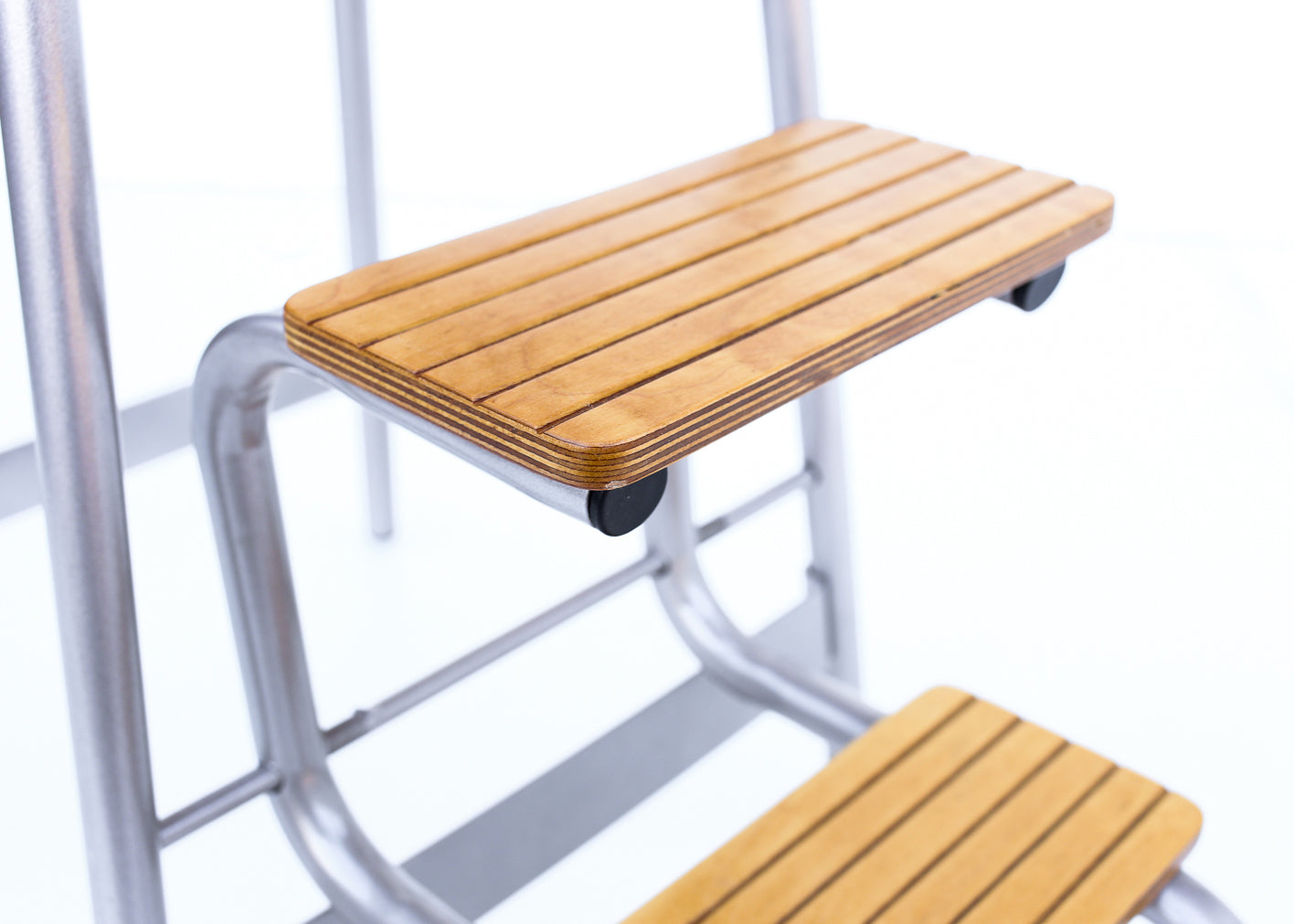 Vintage Foldable Stepladder