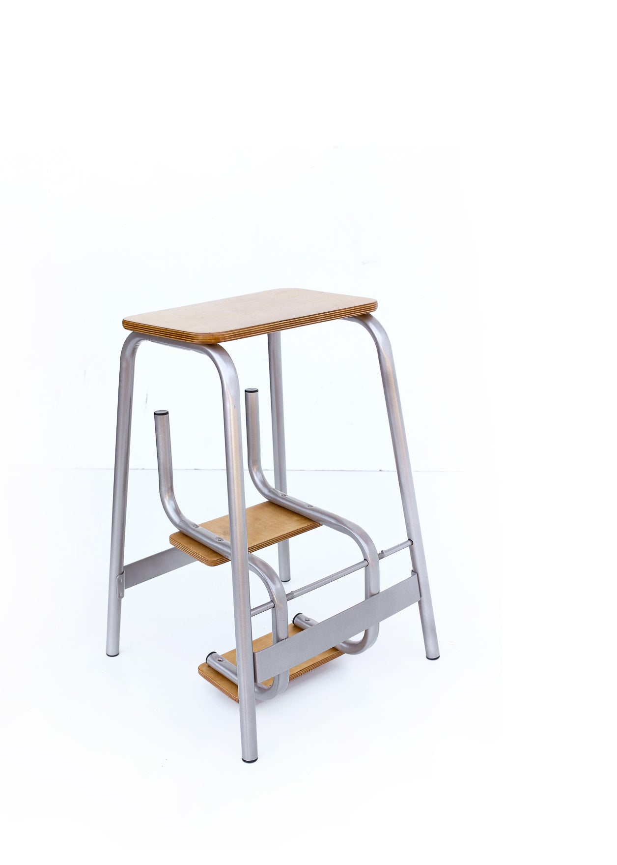 Vintage Foldable Stepladder