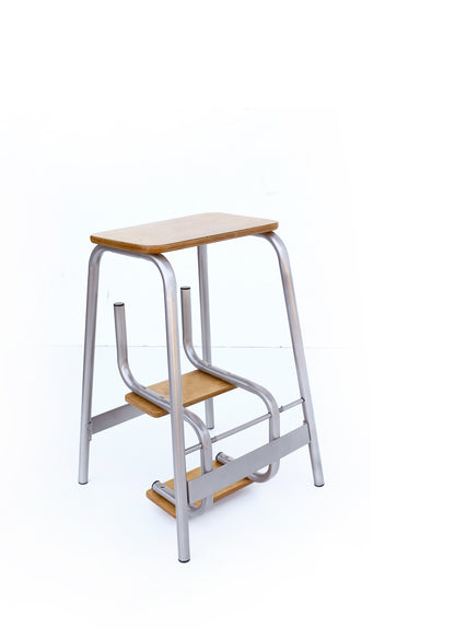 Vintage Foldable Stepladder