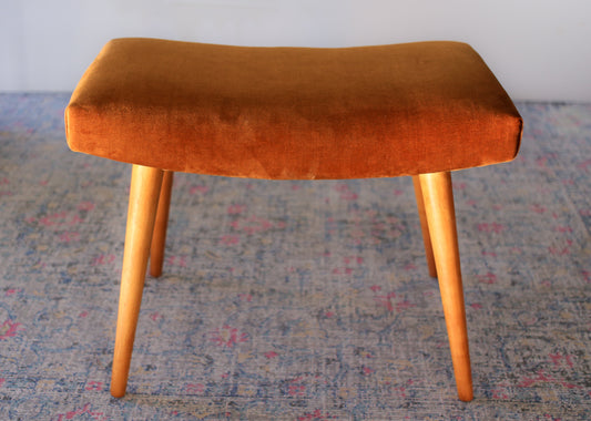 Vintage Modern Dresser Stool