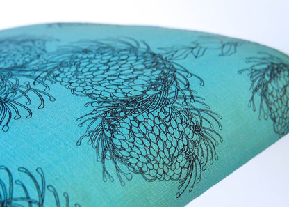 Typist Chair in Fynbos Print