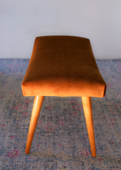 Vintage Modern Dresser Stool