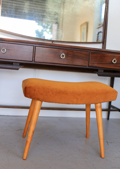 Vintage Modern Dresser Stool