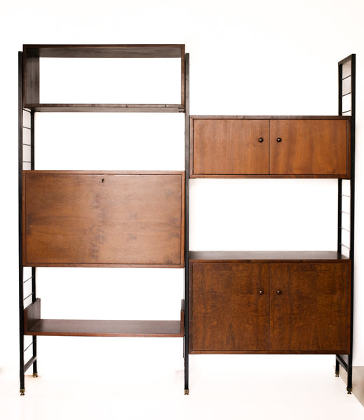 Mid-century Modular Wall Unit