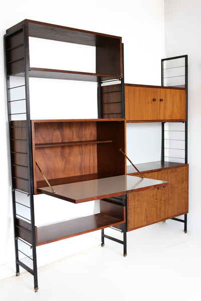 Mid-century Modular Wall Unit