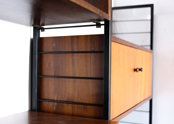 Mid-century Modular Wall Unit