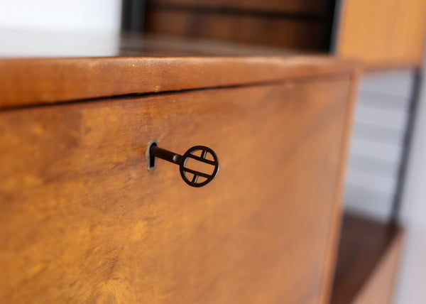 Mid-century Modular Wall Unit