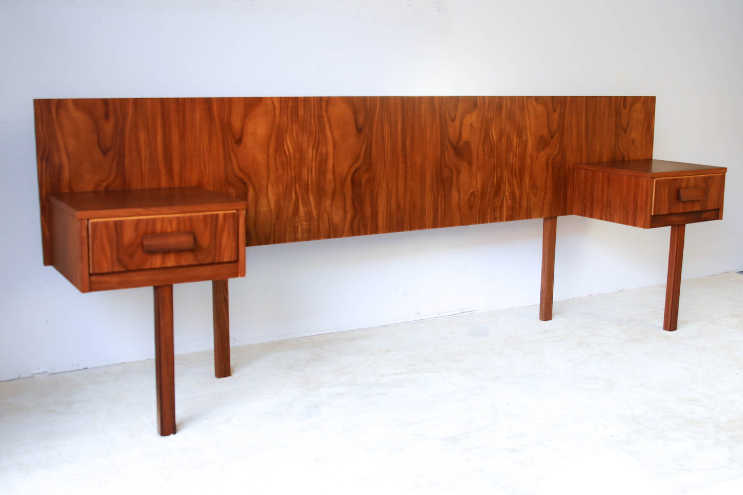 Kiaat Double bed Headboard